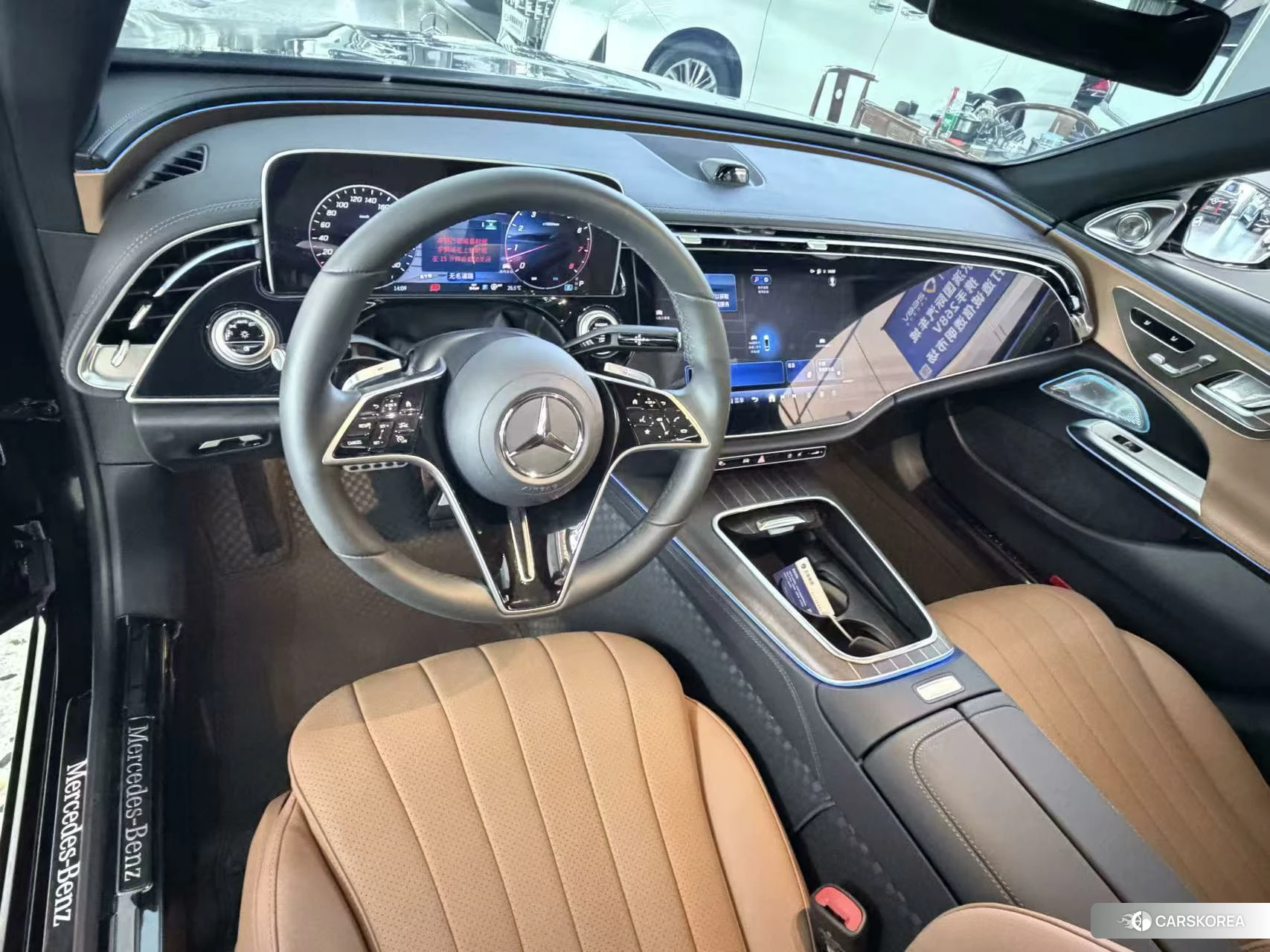 Mercedes-Benz E-Class 2024 Черный из Китая