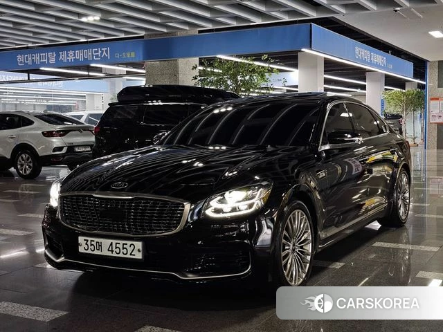 Kia More K9 2019 Черный из Кореи