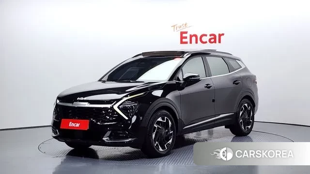 Kia Sportage 5th Generation 2021 Черный из Кореи