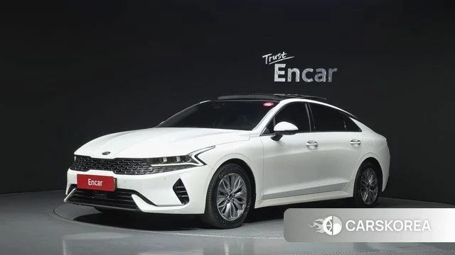 Kia K5 Hybrid 3rd Generation 2020 Белый из Кореи