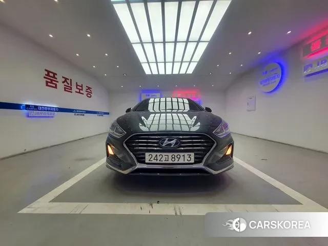 Hyundai Sonata New Rise 2019 Серый из Кореи