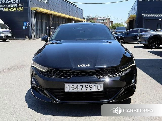 Kia K5 3rd generation 2022 Черный из Кореи