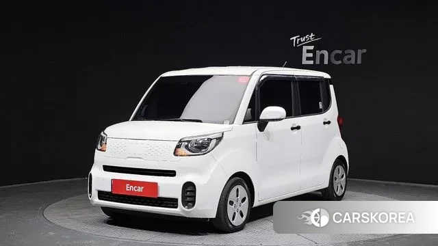 Kia The New Ray 2021 Белый из Кореи