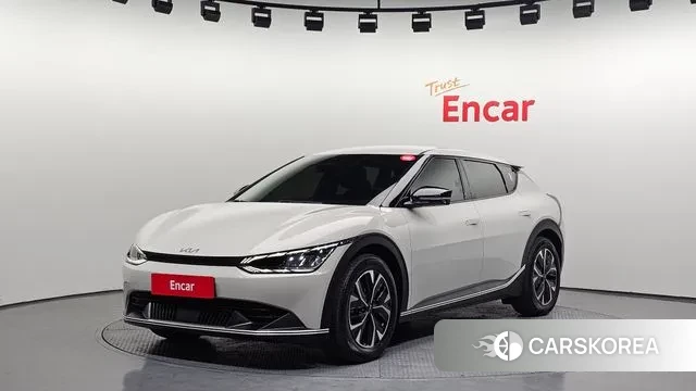 Kia EV6 2022 Жемчужный цвет из Кореи