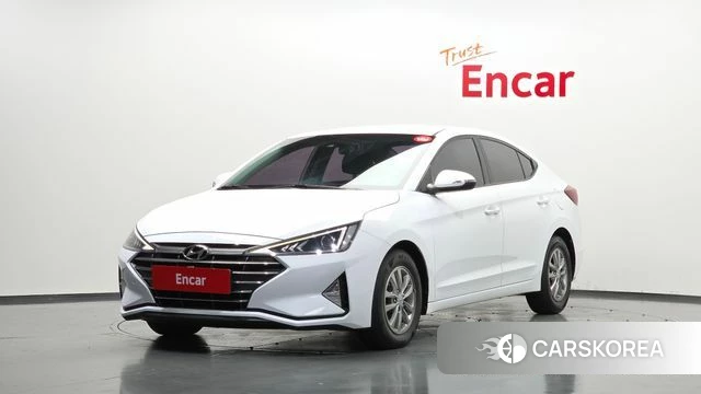 Hyundai The New Avante AD 2020 Белый из Кореи