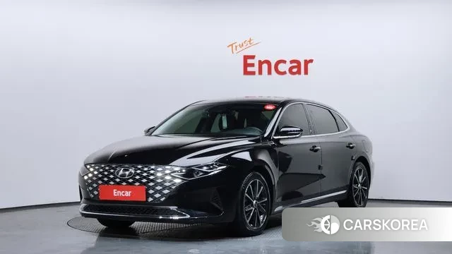 Hyundai The New Grandeur IG 2020 Черный из Кореи