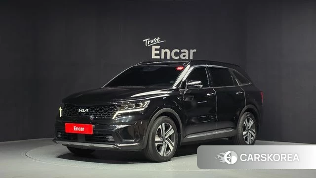 Kia Sorento 4th Generation 2021 Черный из Кореи