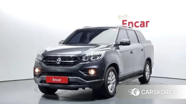 Ssangyong Rexton Sports 2018 Серый из Кореи