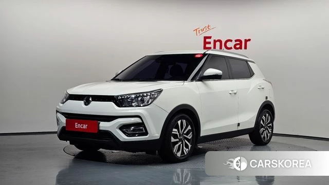 Ssangyong Tivoli Armor 2018 Белый из Кореи