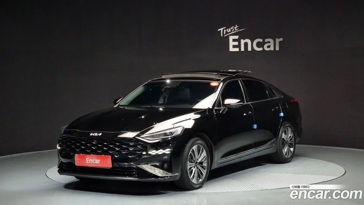 Kia K8 id 2110672 из Кореи