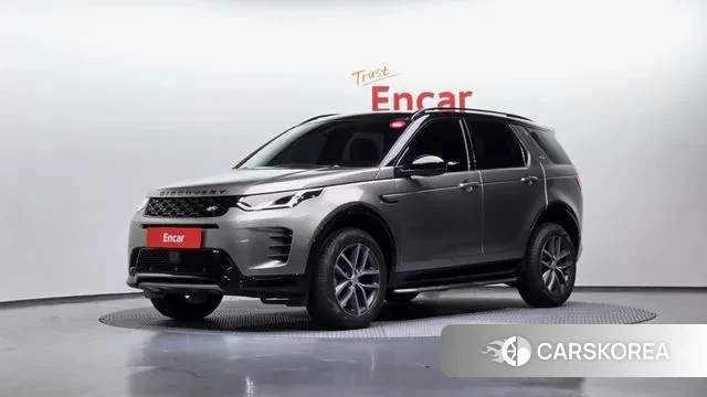 Land Rover Discovery Sports 2nd Generation 2025 Песочный из Кореи