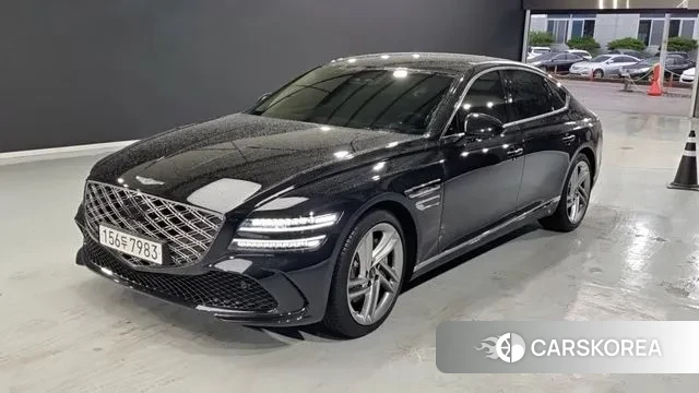 Genesis G80 (RG3) 2024 Черный из Кореи