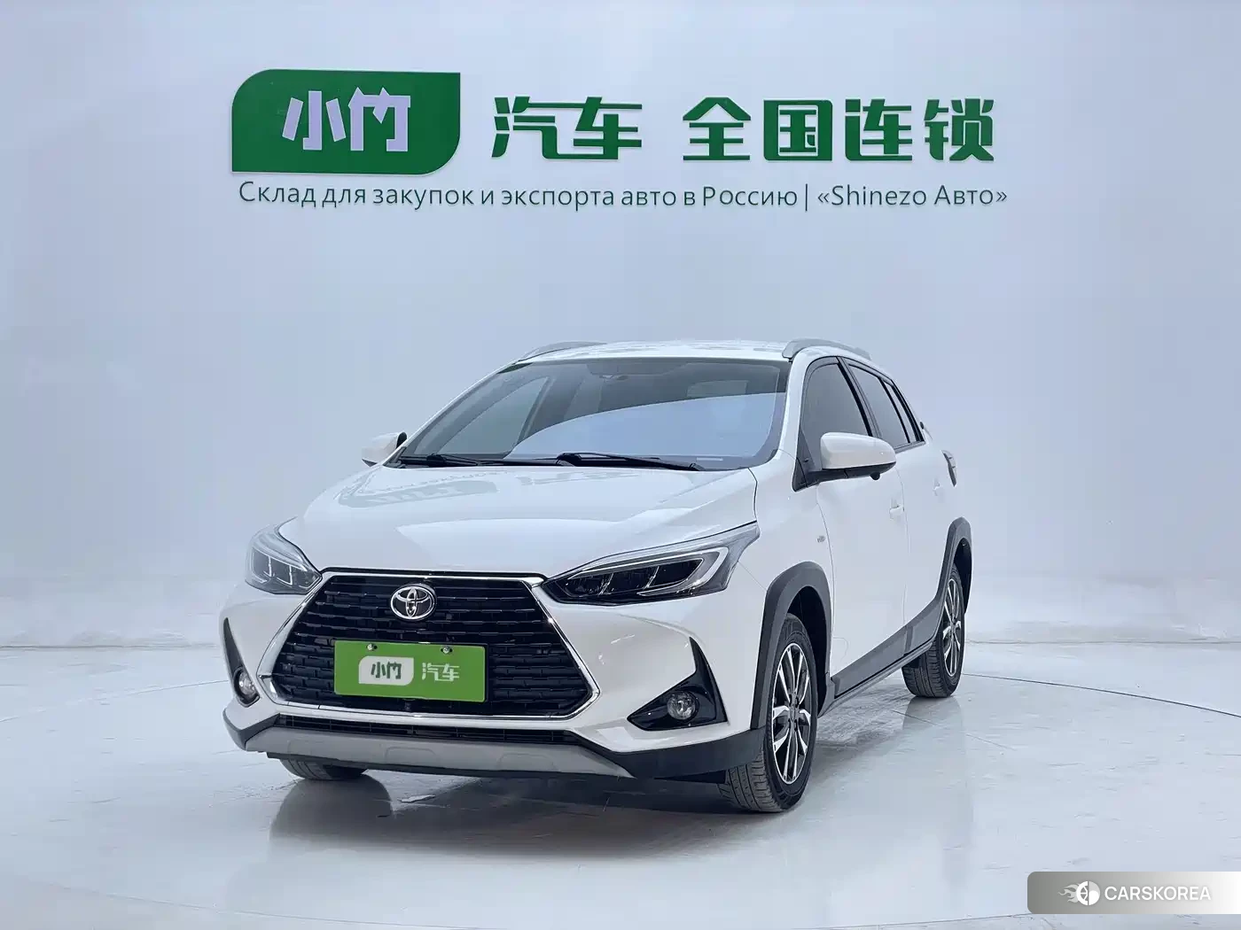 Toyota Yaris L 2023 Белый из Китая