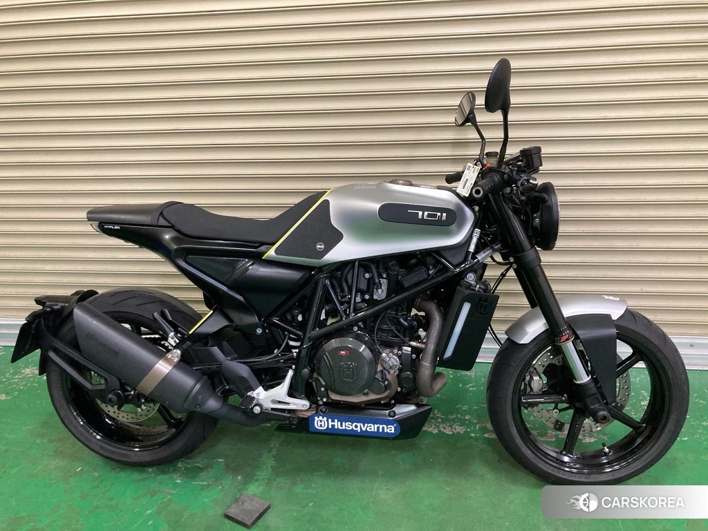 Проданный Husqvarna VITPILEN 701 2018 из Японии, фото 2