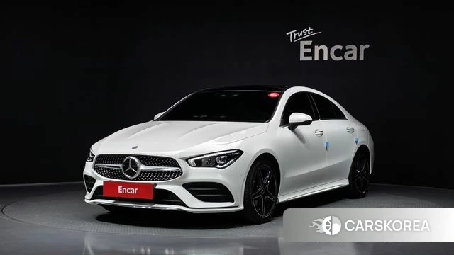 Mercedes-Benz CLA-Class C118 2023 Белый из Кореи