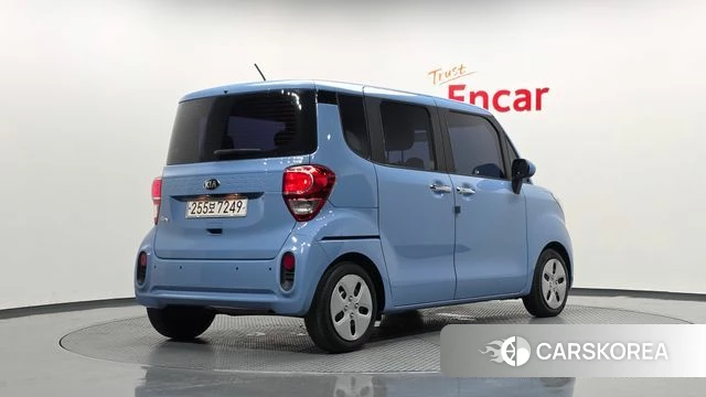Kia The New Ray 2021 Синий из Кореи
