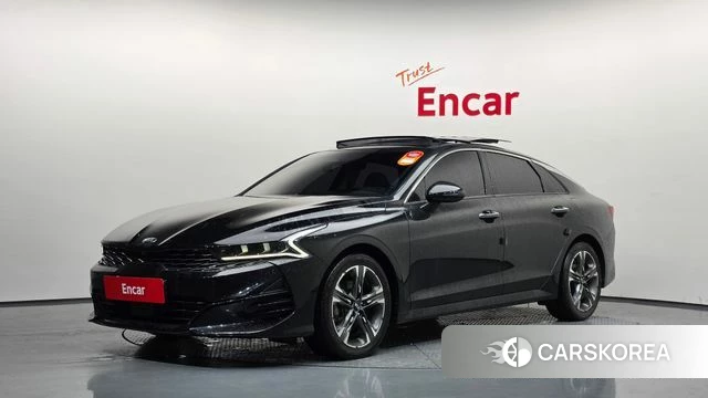 Kia K5 3rd generation 2021 Черный из Кореи