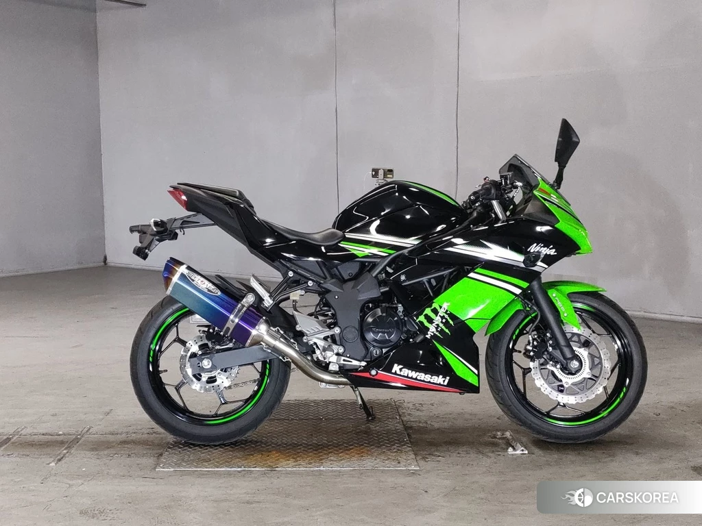 Проданный Kawasaki NINJA 250SL 2015 из Японии, фото 2