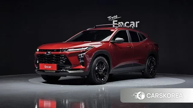 Chevrolet (GM Daewoo) Trax Crossover 2023 Красный из Кореи