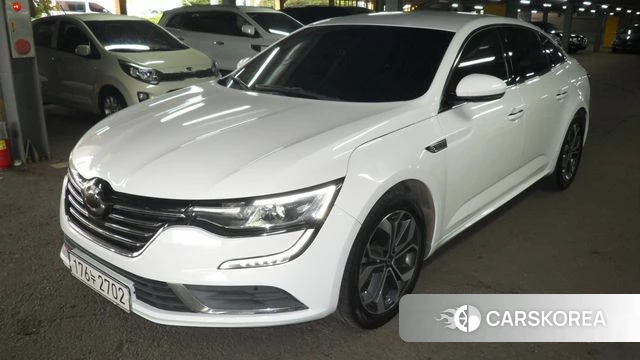 Renault Korea (Samsung) SM6 2018 Белый из Кореи