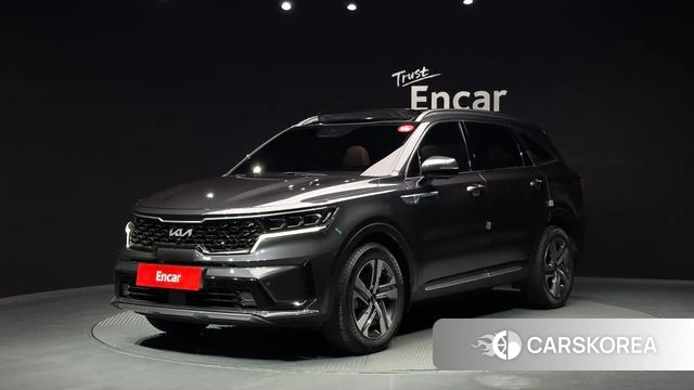 Kia Sorento 4th Generation 2023 Серый из Кореи