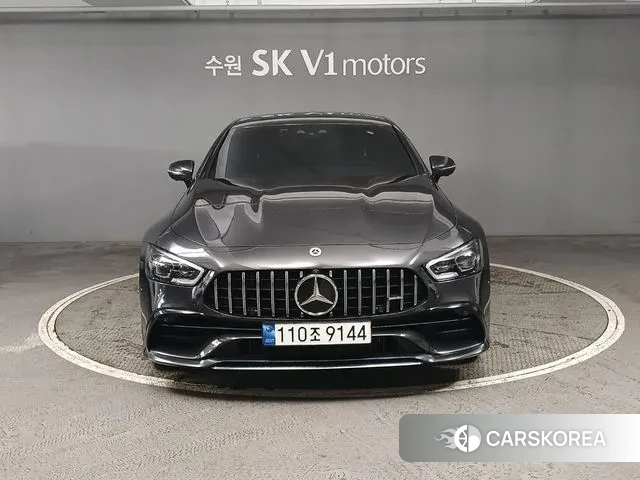 Mercedes-Benz AMG GT 2022 Серый из Кореи