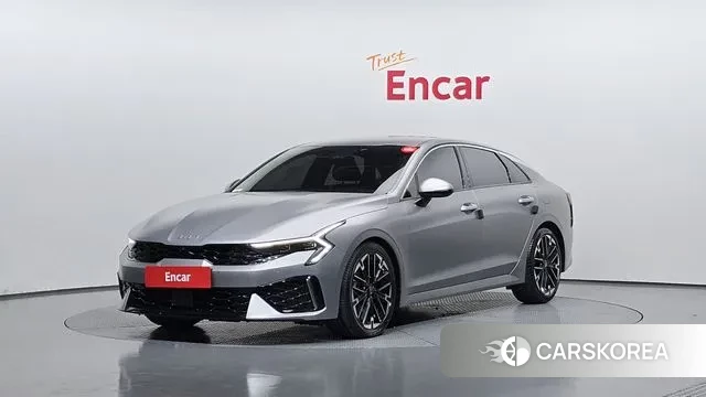 Kia The New K5 3rd generation 2023 Серебристо-серый из Кореи