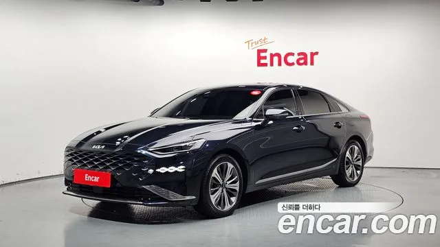 Kia K8 Hybrid 2022 Синий из Кореи