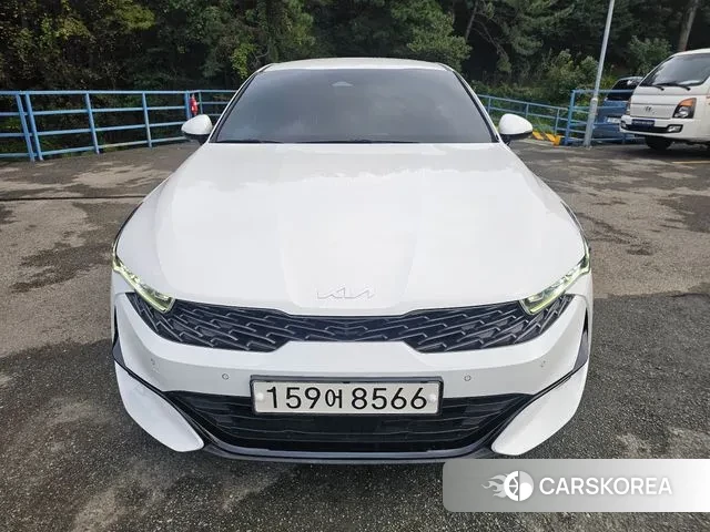 Kia K5 3rd generation 2022 Черный из Кореи