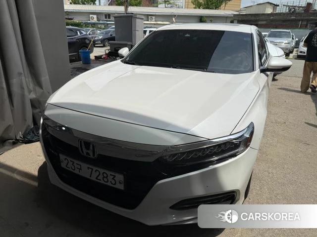 Honda Accord 10th Generation 2019 Белый из Кореи