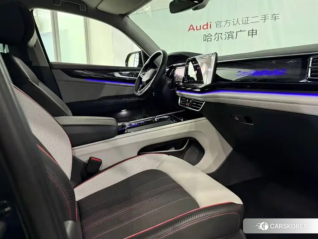 Volkswagen Teramont 2024 Черный из Китая