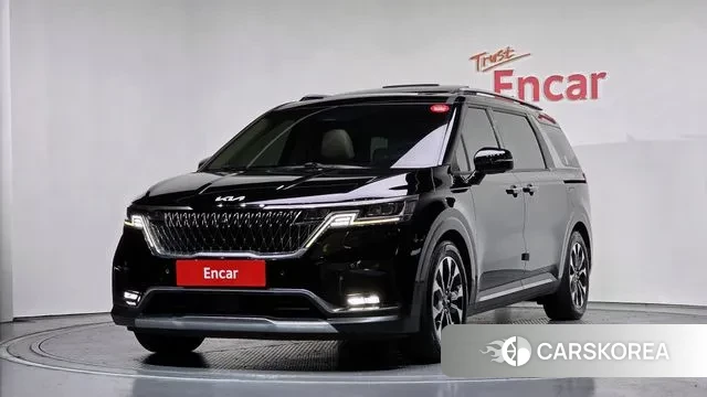 Kia Carnival 4th generation 2021 Черный из Кореи