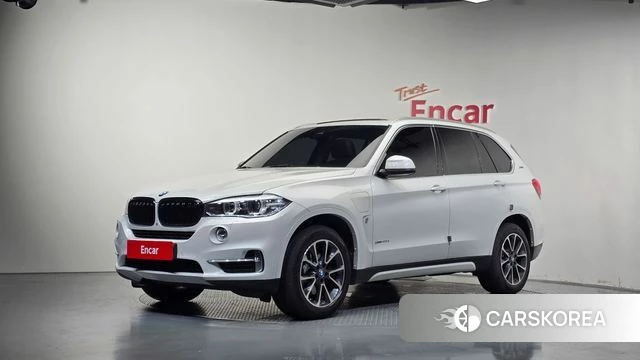 BMW X5 (F15) 2018 Белый из Кореи