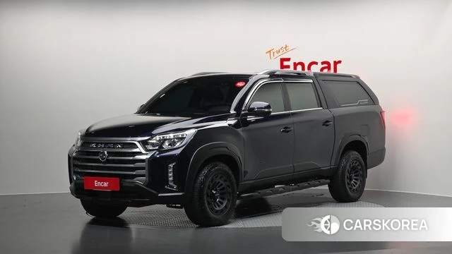 Ssangyong The New Rexton Sports Cannes 2021 Синий из Кореи