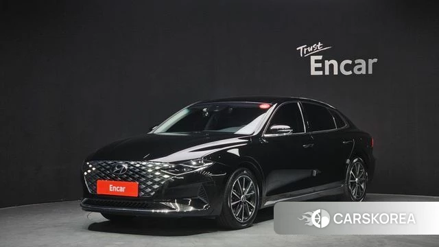 Hyundai The New Grandeur IG 2021 Черный из Кореи