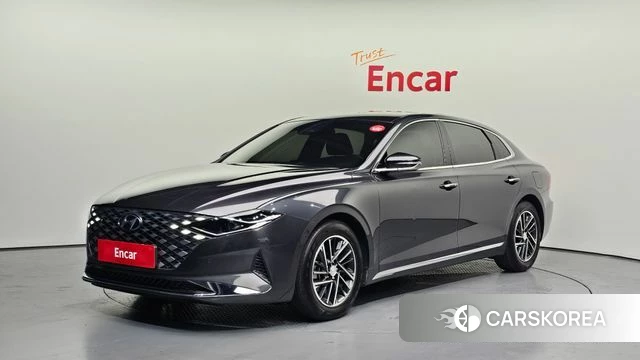 Hyundai The New Grandeur IG 2021 Серый из Кореи