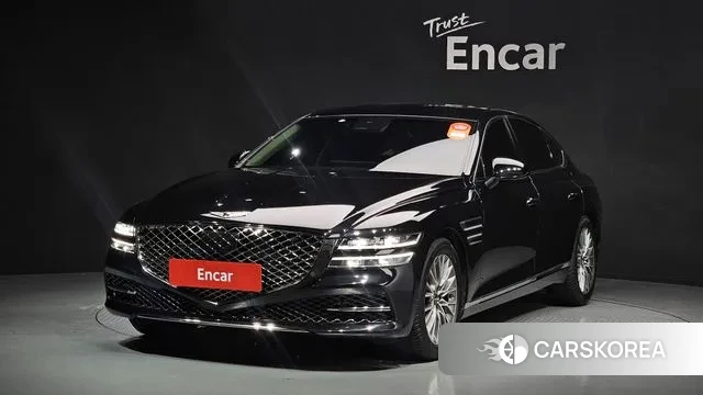 Genesis G80 (RG3) 2020 Черный из Кореи
