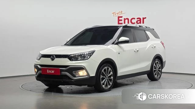 Ssangyong Tivoli Air 2018 Белый из Кореи