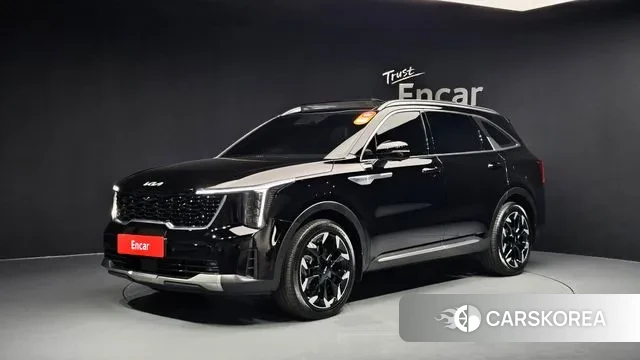 Kia The New Sorento 4th Generation 2024 Черный из Кореи