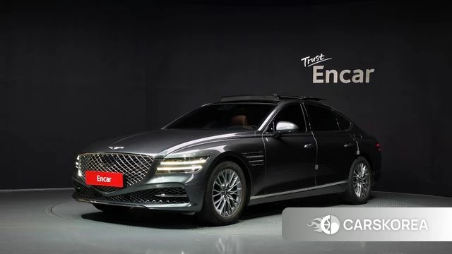 Genesis G80 (RG3) 2020 Серый из Кореи