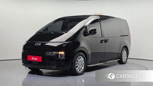 Hyundai Staria 2022 Черный из Кореи