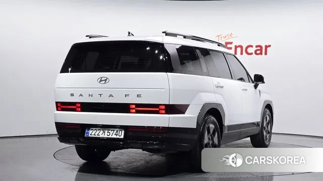 Hyundai Santa Fe (MX5) 2024 Белый из Кореи