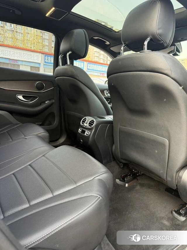 Mercedes-Benz GLC 2021 Черный из Китая