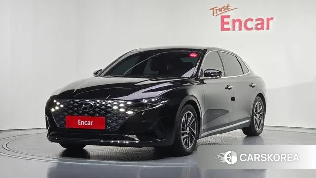 Hyundai The New Grandeur IG 2020 Черный из Кореи