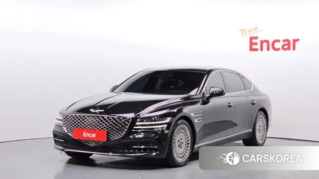 Genesis G80 (RG3) 2022 Черный из Кореи