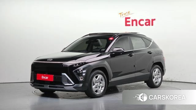 Hyundai Kona (SX2) 2023 Черный из Кореи