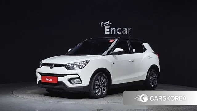 Ssangyong Tivoli Armor 2018 Белый из Кореи