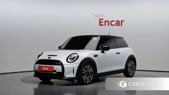 Mini Cooper S 2023 Белый из Кореи