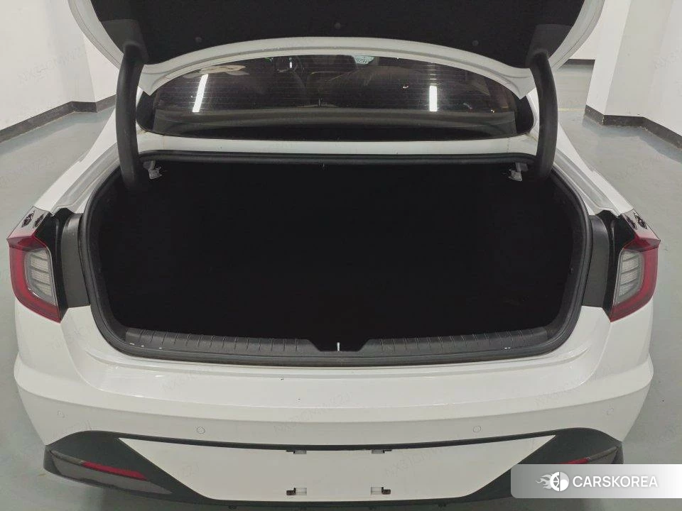 Hyundai Sonata 2020 Белый из Китая