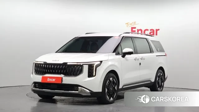 Kia The New Carnival 4th Generation 2024 Белый из Кореи